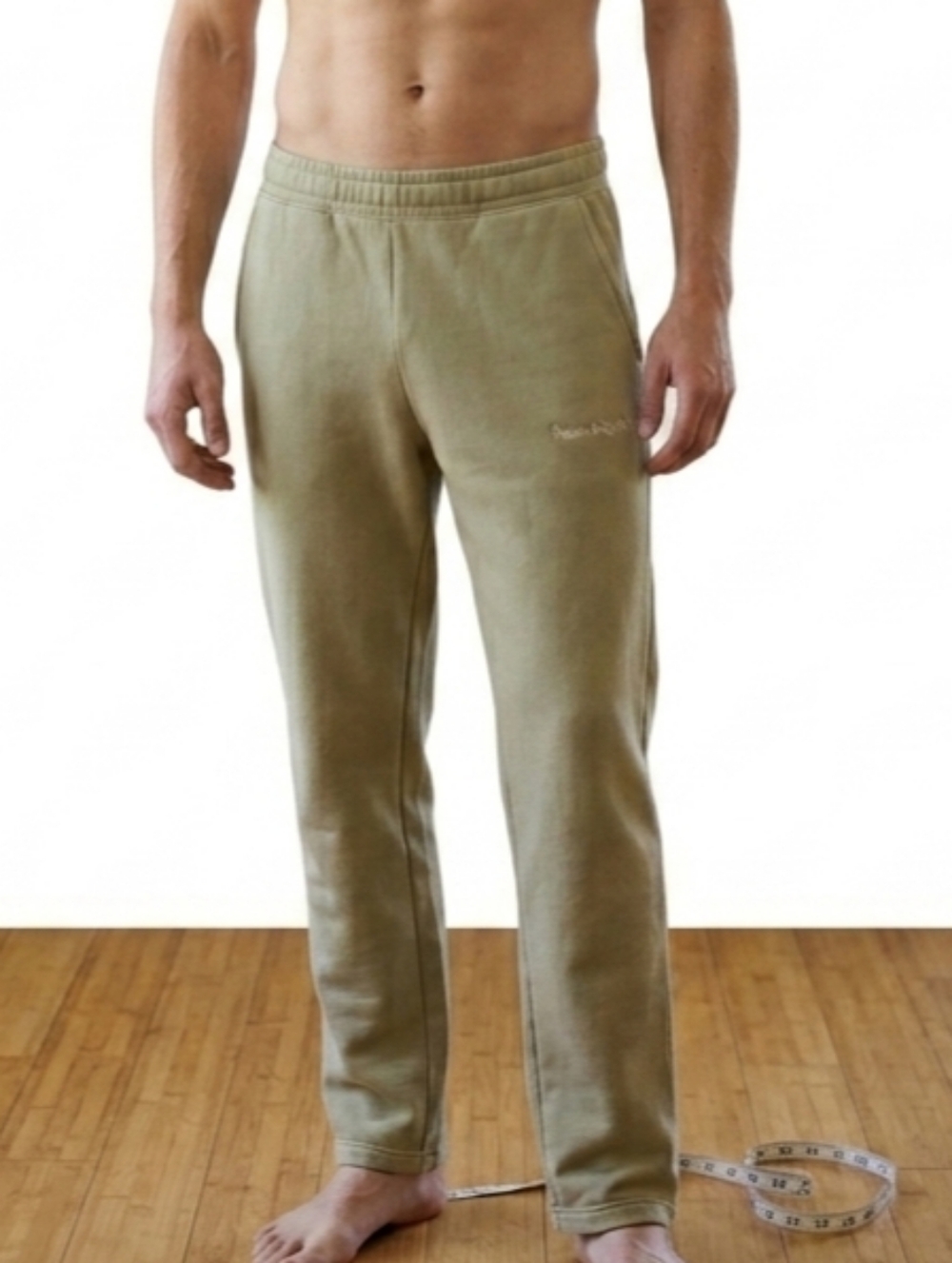 MUSEUM OF PEACE & QUIET Signature Sweatpants Sepia Unisex Men's L Pockets Heavy
